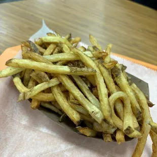 Fresh cut fries