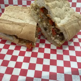 We cal this the Clearwater Philly!