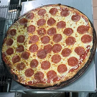 Pepperoni pizza