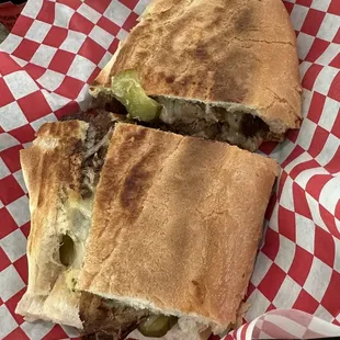 Cuban. It's one of the best around.