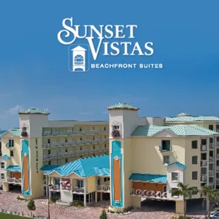Located inside the sunset vistas beachfront suites