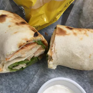 Buffalo Chicken Wrap