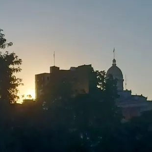 Another beautiful sunset at Sunset.