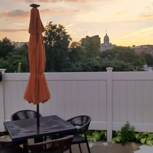 Friday night sunset 2024.