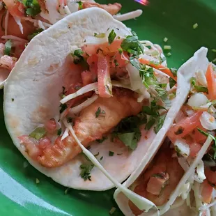 Fish Tacos