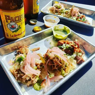 Carnitas Tacos... The Bomb!