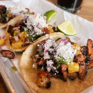 Al Pastor Tacos!