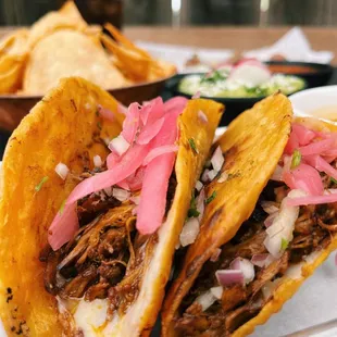Quesabirria Tacos!