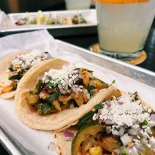 Veggie Tacos!