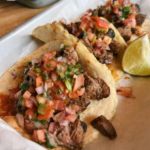 Carne Asada Tacos!