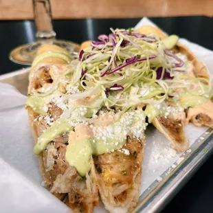 Carnitas Flautas!