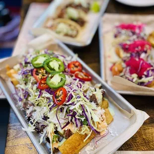 MESSY YUCCA FRIES