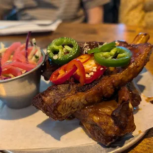 Ribs appetizer