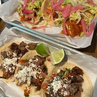 Shredded Chicken Tacos