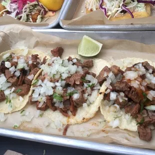 Chicken Mole Tacos