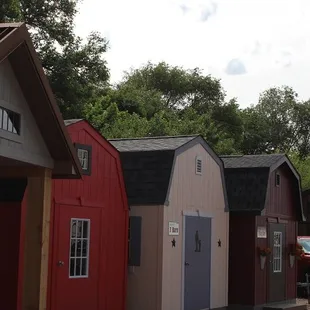 Barn style buildings