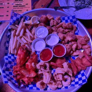 Fried Appetizer Platter