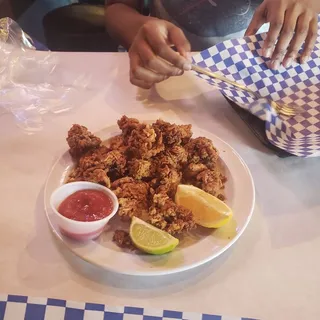 Fried Oysters
