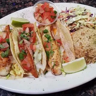 Fish tacos