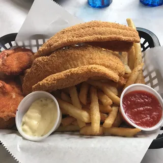 Shrimp basket