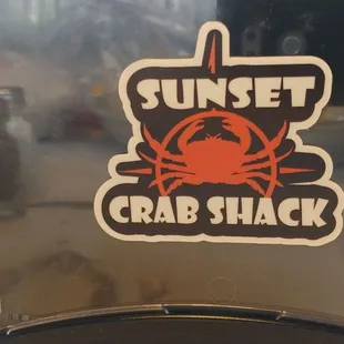he crab shack logo