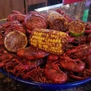 Now serving Crawfish!!