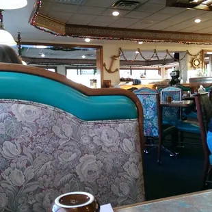 interior, sushi and sashimi