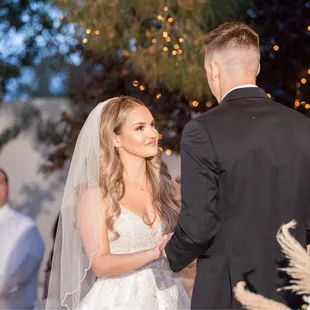 Love this God-driven moment between my husband &amp; I... captured by Laurie!