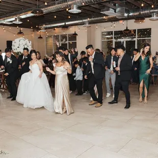 DJ Picazzo had the dance floor full and lively all night