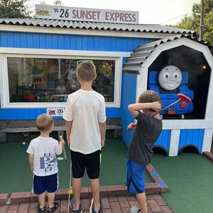 Thomas the Train