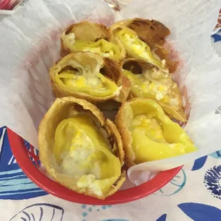 Wrapped Banana Peppers