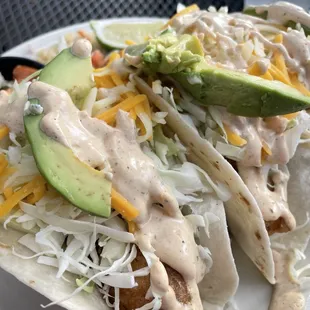 Crunchy Fish Tacos