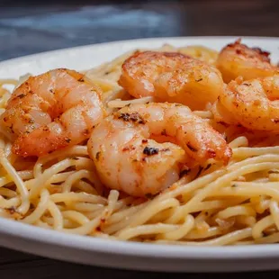 Shrimp scampi
