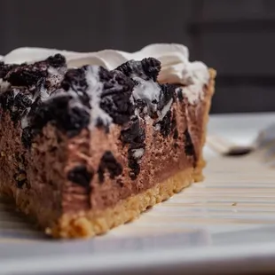 Look at all that chocolate fluff!