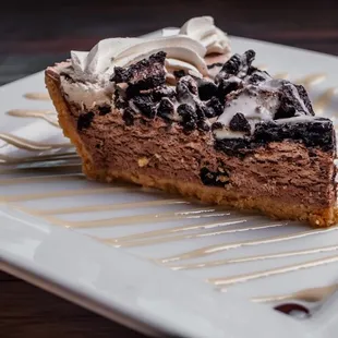 Chocolate. Oreo. Bash.