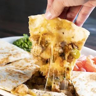 More like hurricane tortilla!