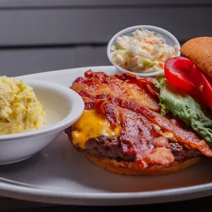 Bacon Cheeseburger