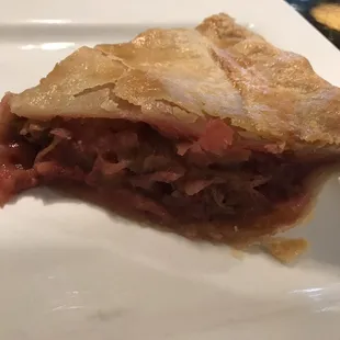 Strawberry Rhubarb Pie