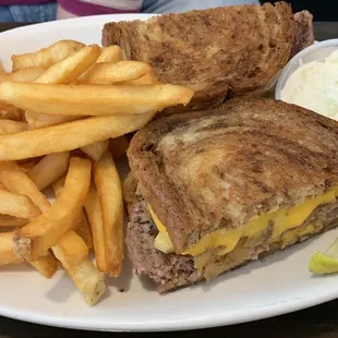 Patty Melt Sandwich