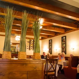 Quiet Comfortable Dining Room