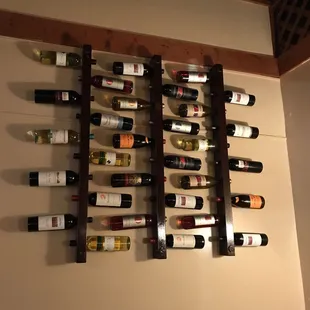 Adequate wine and beer selection