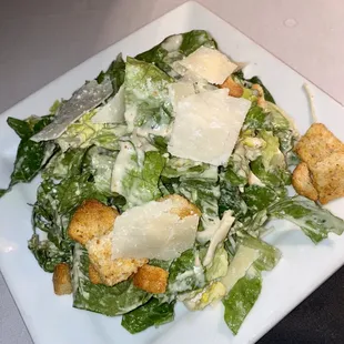 Caesar salad (their dressings are good too)
