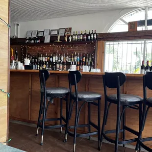 Bar area