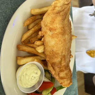 Fish and chips