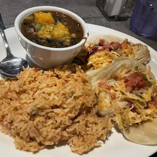 Boom Boom Fish Tacos