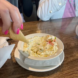 Spinach Artichoke &amp; Jalapeños Dip* 10/10