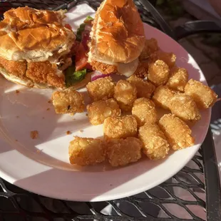 Crispy Chicken Sandwich