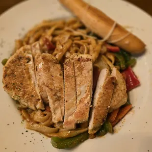 Thai Chicken Fettuccini
