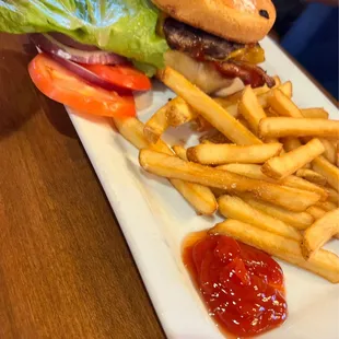 BBQ Bacon Cheddar Sandwich