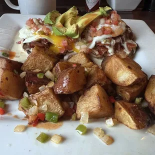 Eggs Benedicto with American Fries